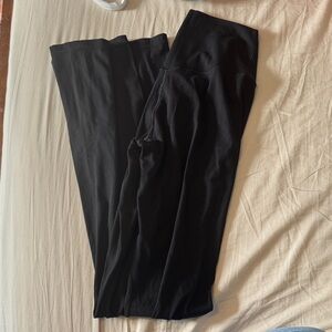 Aerie Classic Black Flare Leggings